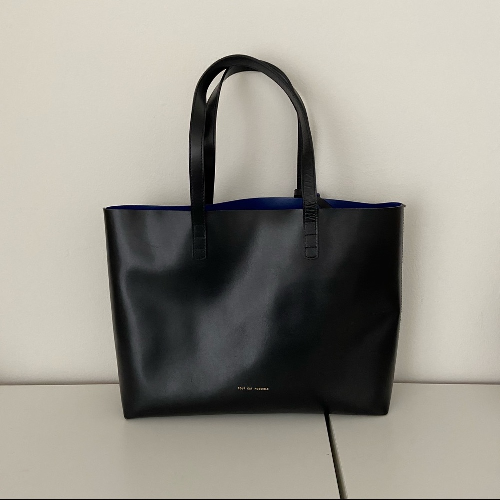 Tout Est Possible tote bag